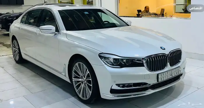 Bmw 730iL 2018 مالك شخصي عداد قليل موديل 11