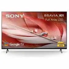 تلفزيون ذكي سوني x90j 55 بوصه ونظام جوجل 0