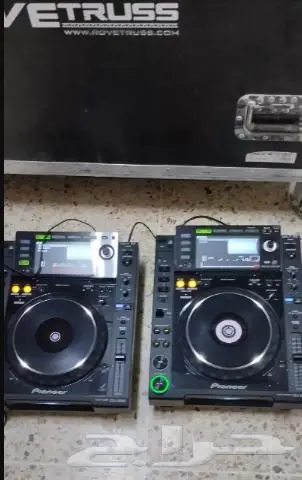 4 دي جي قطعتين للبيع dj for sale two pieces 4