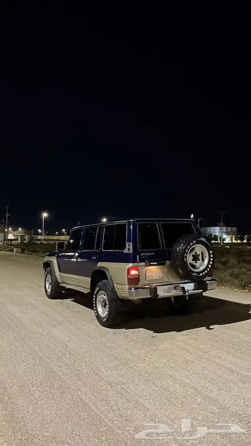 نيسان باترول مكينة لكزز 400 1
