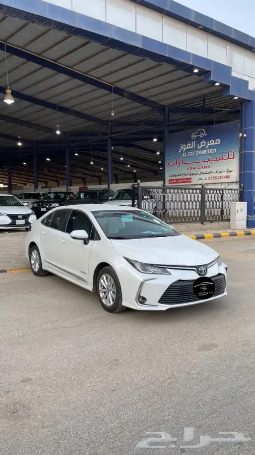 تويوتا كورولا 2025 تم البيع 3