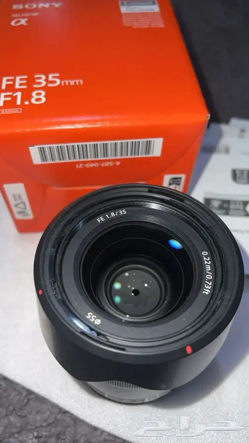 عدسه Sony FE 35mm f 1.8 Lens 2