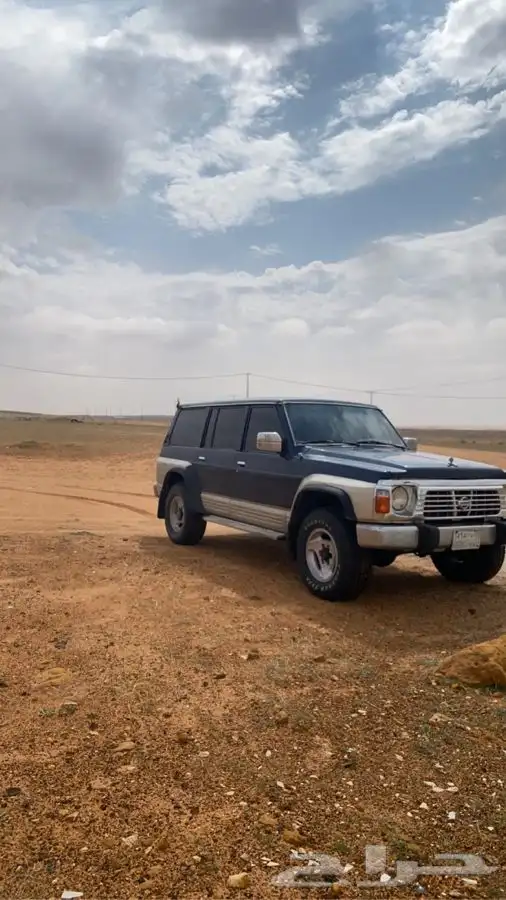 نيسان باترول مكينة لكزز 400 7
