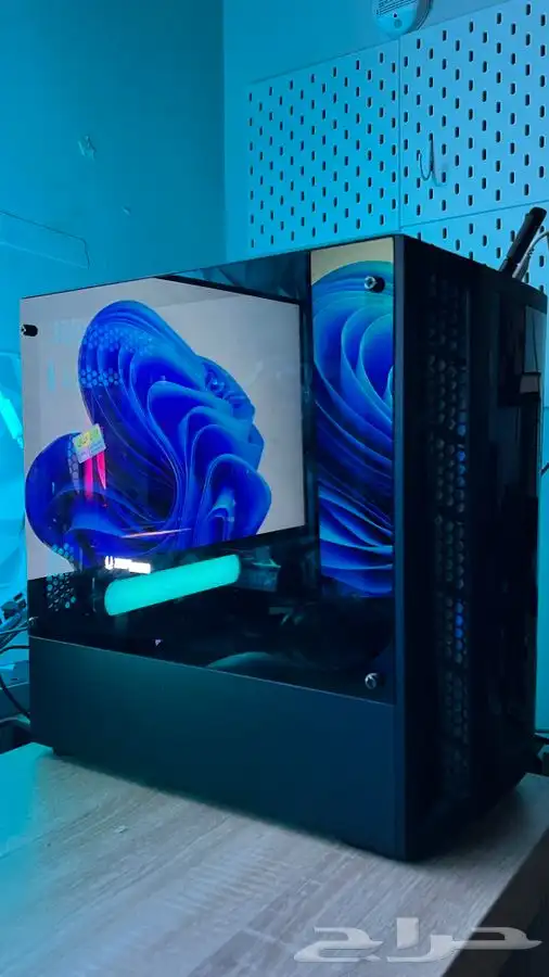 PC Gaming i9-9900   RTX 3070   شاشتين 2K   ملحقات كاملة 0