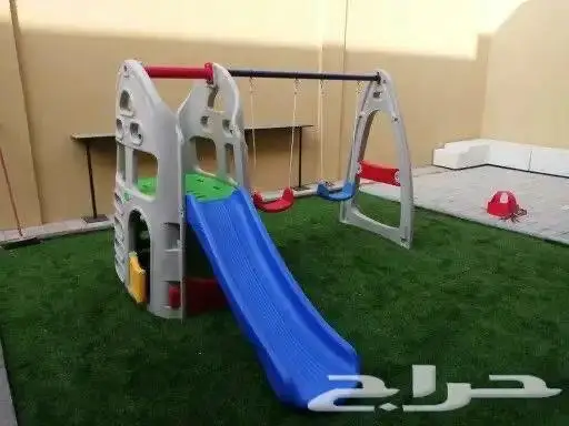 مرجيحة وزحليقة 0