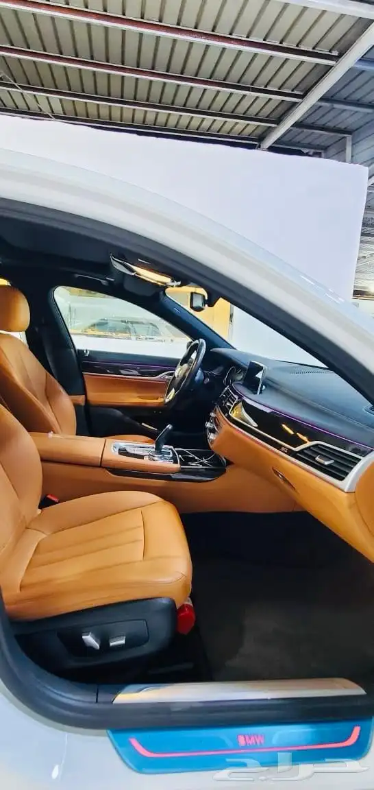 Bmw 730iL 2018 مالك شخصي عداد قليل موديل 8
