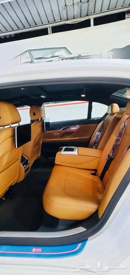 Bmw 730iL 2018 مالك شخصي عداد قليل موديل 5