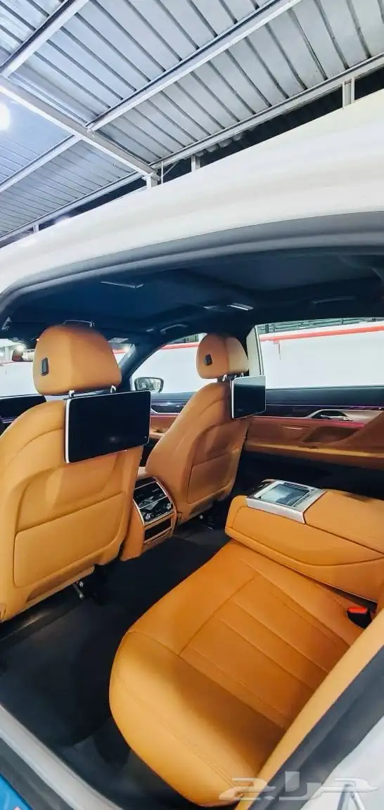 Bmw 730iL 2018 مالك شخصي عداد قليل موديل 6