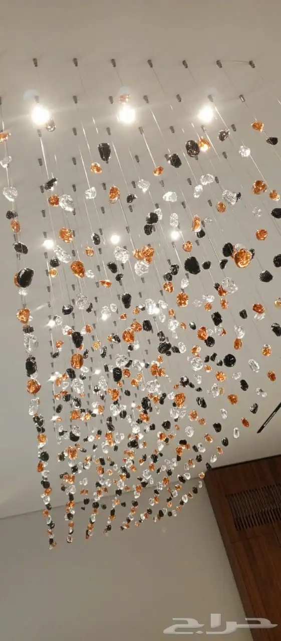 ثريات احجار  ثريا حجر 6