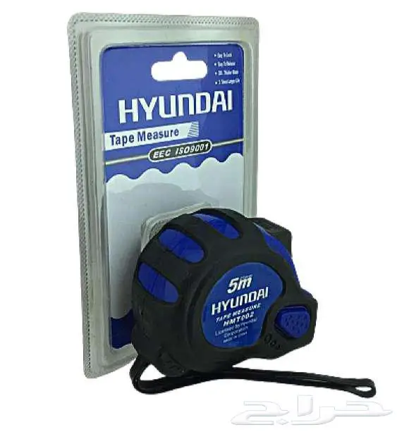 شريط قياس هونداي (5متر) HMT002 1