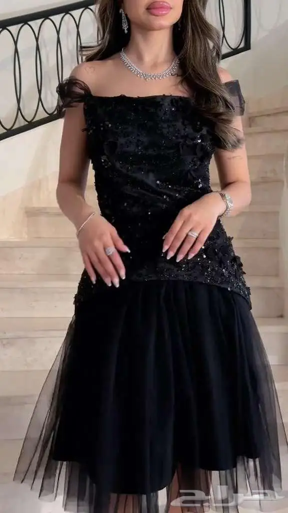 فساتين سهرة فاخرة بأسعار مميزة   توصيل لجميع مناطق السعودية 4