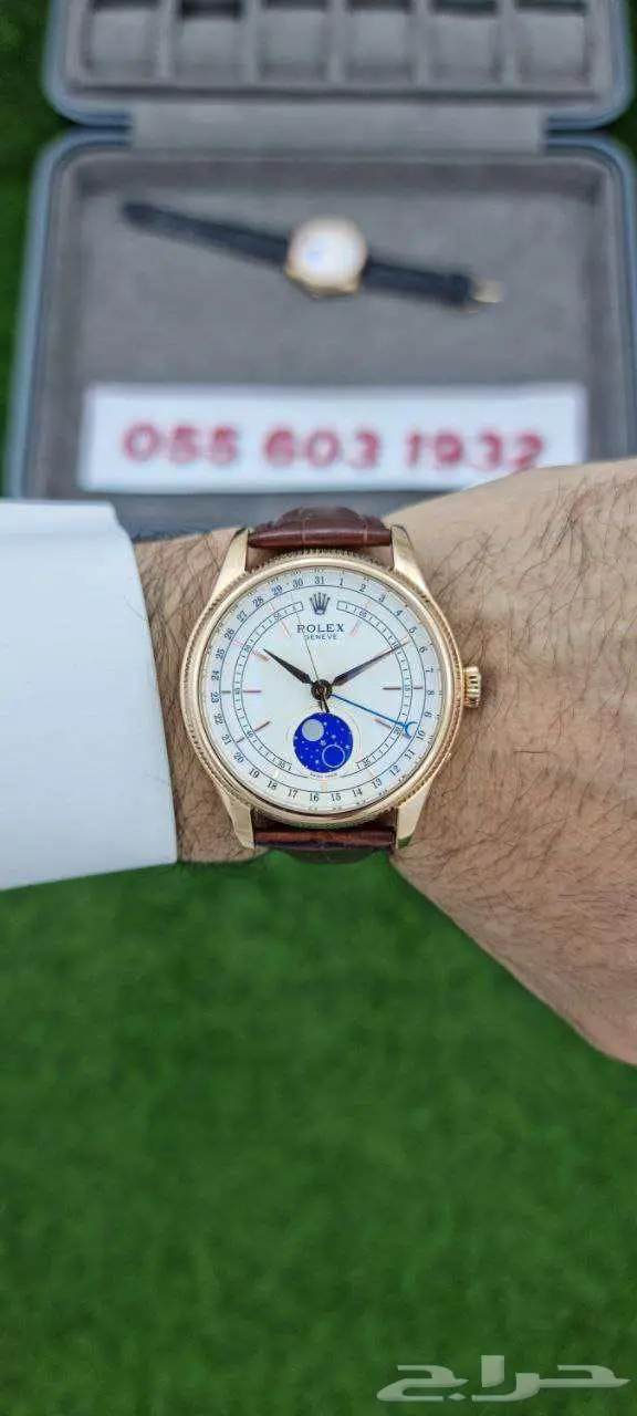 ساعات ماركات مميزه 6