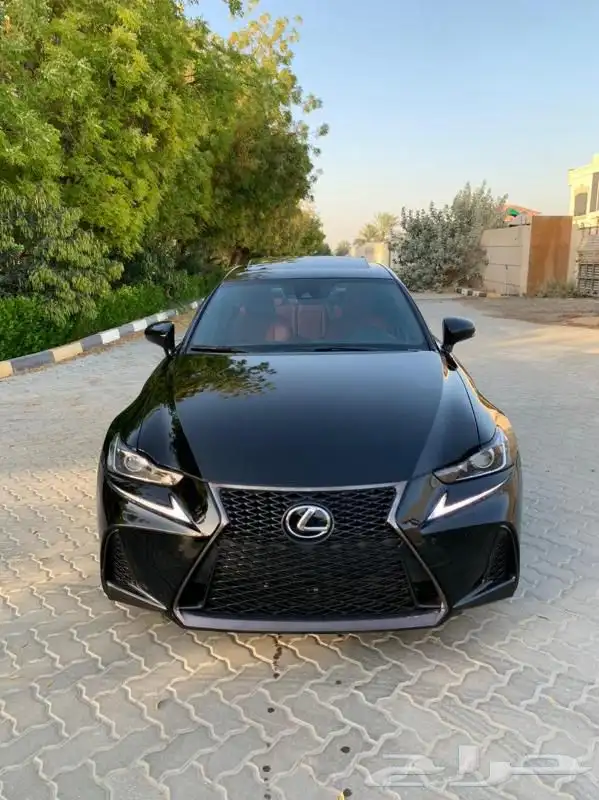 تحويل لكزس is موديل 2014 الي 2020 Fsport 1
