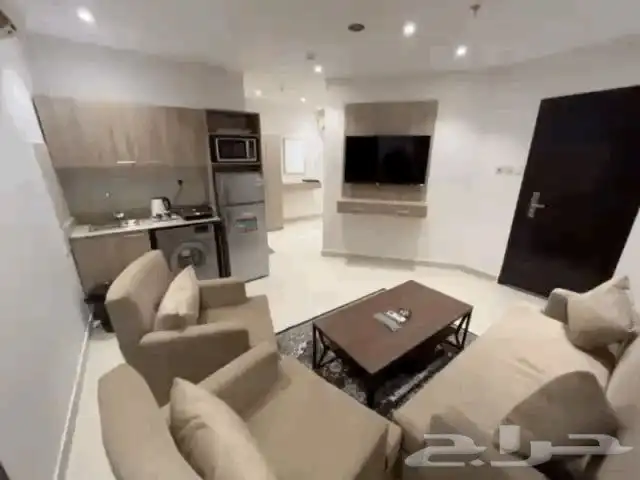 غرف وسويتات فاخرة للإيجار الشهري بشارع العليا 2