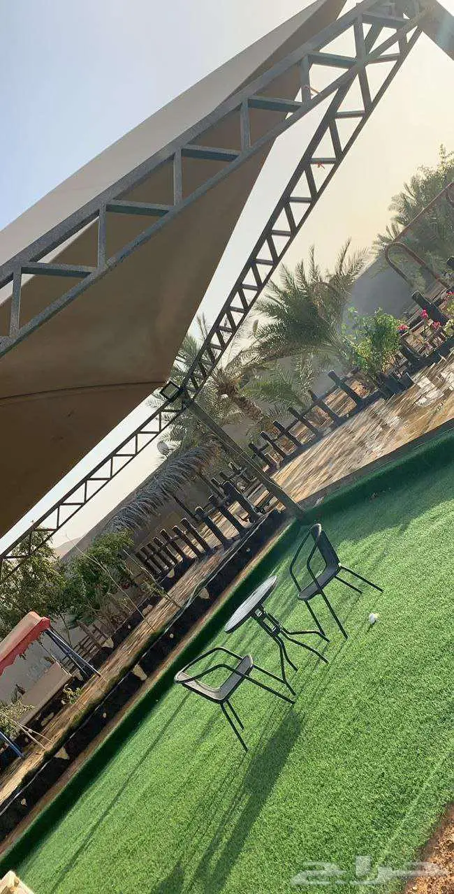 للبيع استراحة زراعية - ديراب بالرياض 4