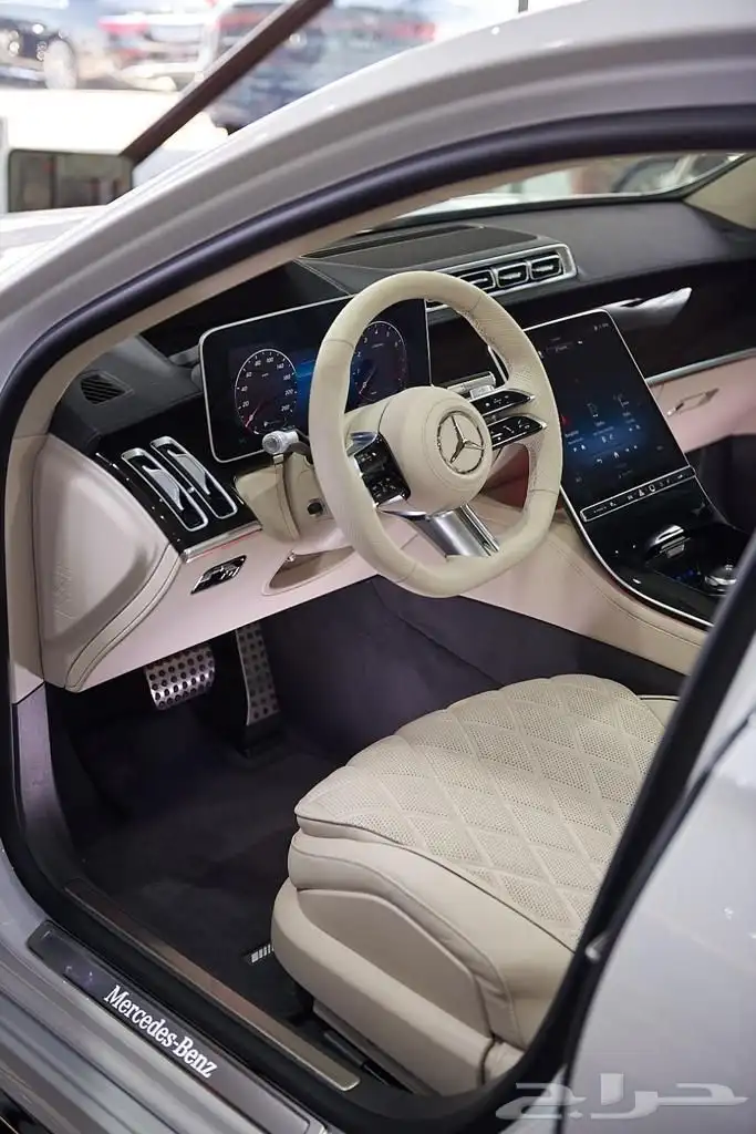 مرسيدس S500 وارد المانيا جديد موديل 2024 بدبي 8