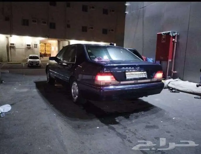مرسيدس بنز اس320 2