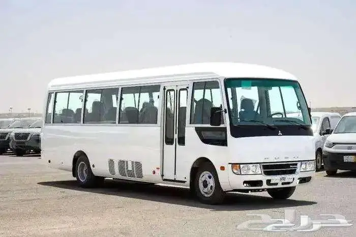 ميتسوبيشي روزا باص 26 راكب ديزل موديل 2024 0