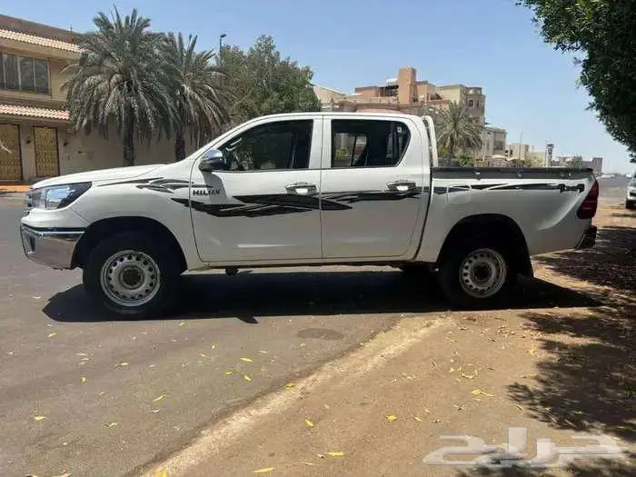 تويوتا هايلوكس 2021 دبل عرض خاص لفترة محدودة 4