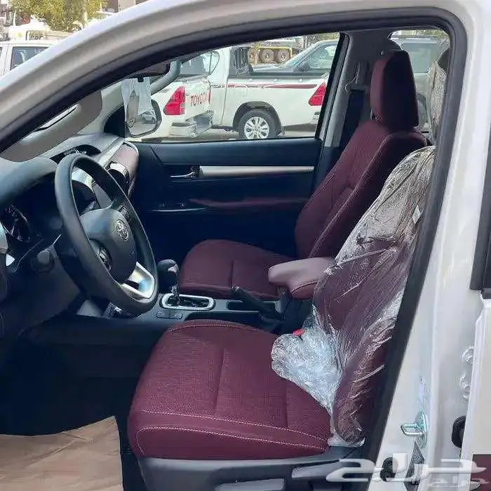 تويوتا هايلكس غمارتين سوبر اتوماتيك ديزل 2.4 سعودي 2025 6