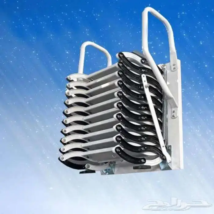 سلم تلسكوبي حائطي 5