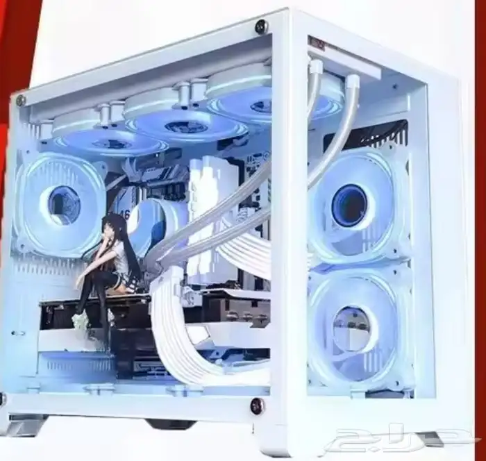 قيمنق كرت 4070 معالج رايزن 7 8700pc 0