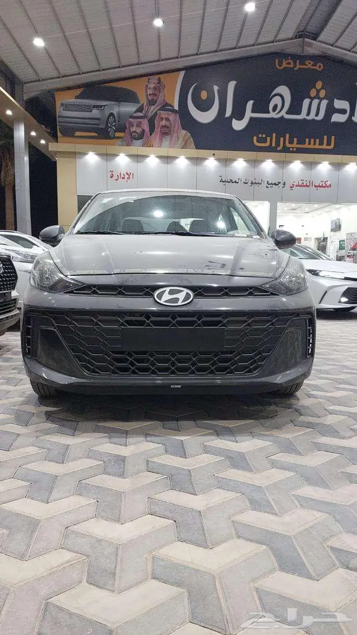 هونداي جراند i10 فليت 2025 سعودي 12