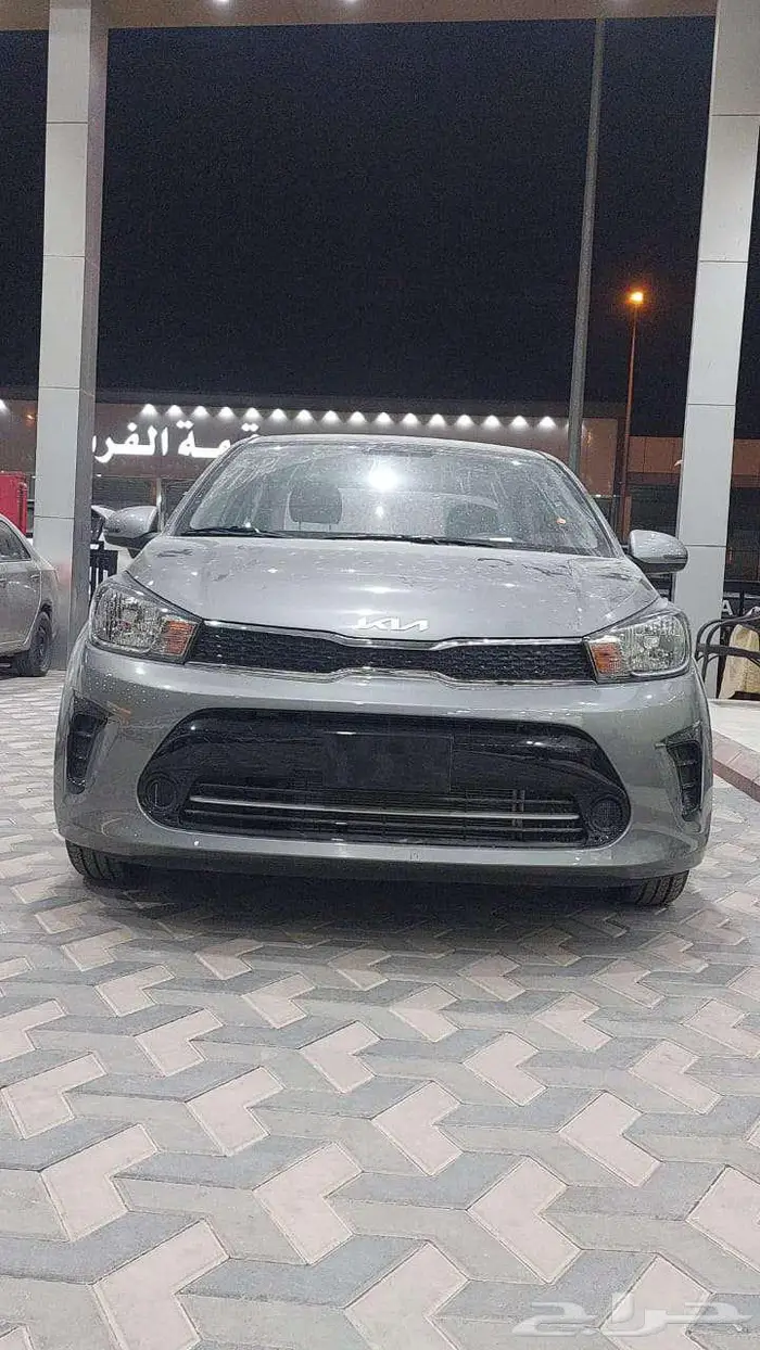كيا بيجاس استندر سعودي 2024 ابيض 2