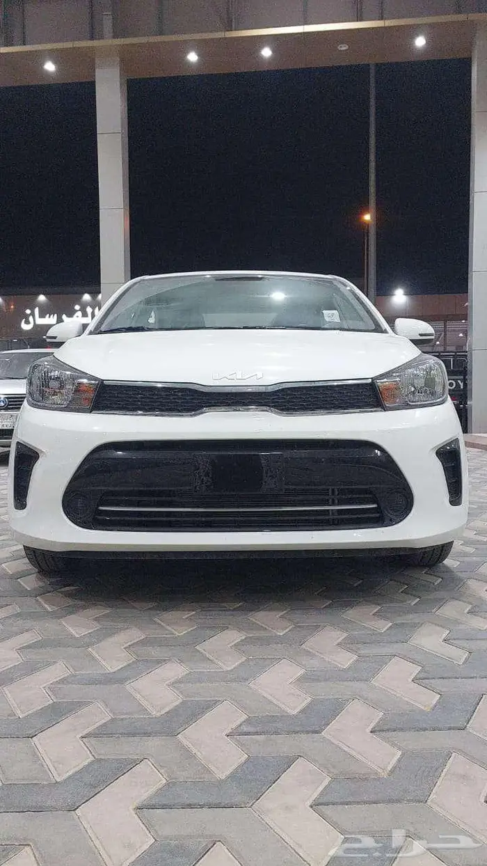 كيا بيجاس استندر سعودي 2024 ابيض 1