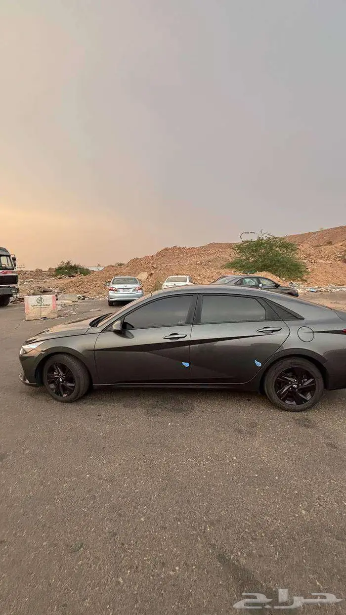 هونداي النترا 2021 هايبرد 6