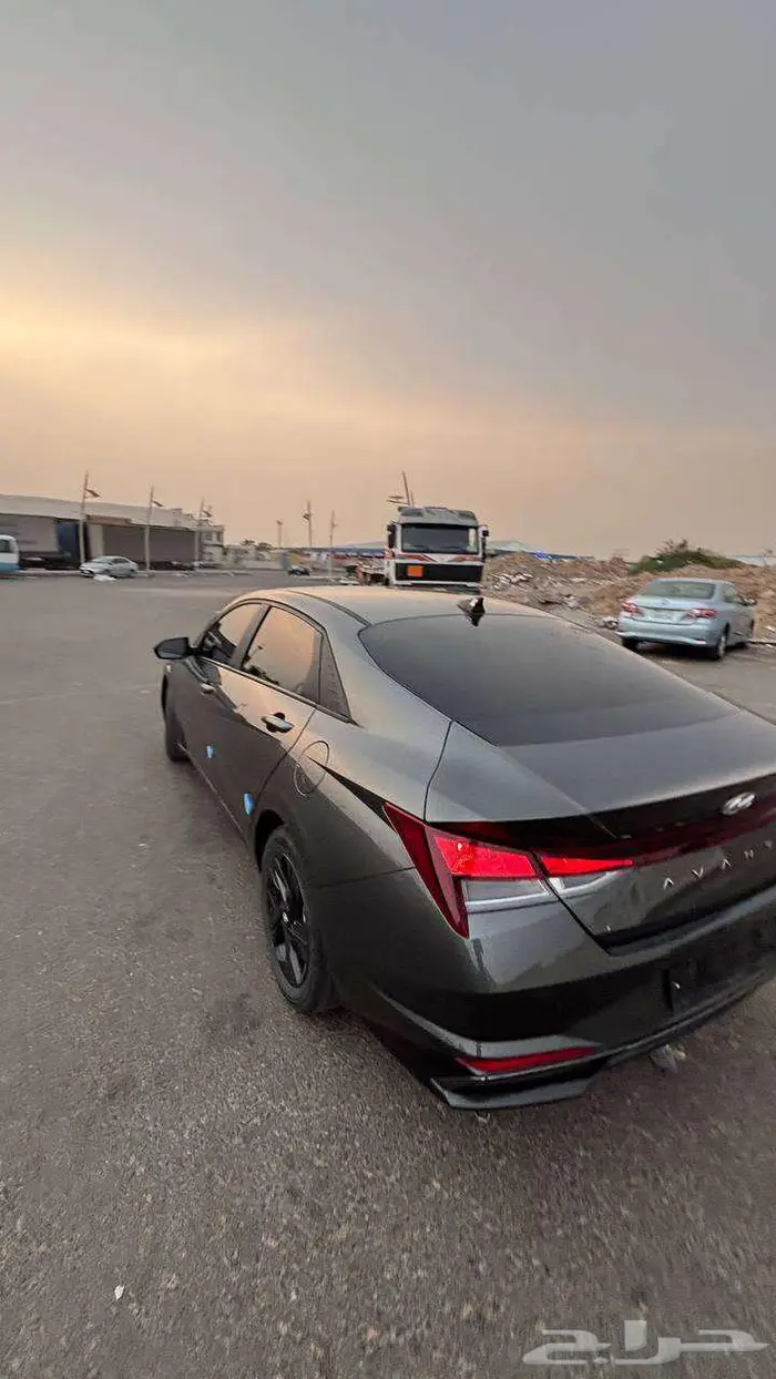 هونداي النترا 2021 هايبرد 4