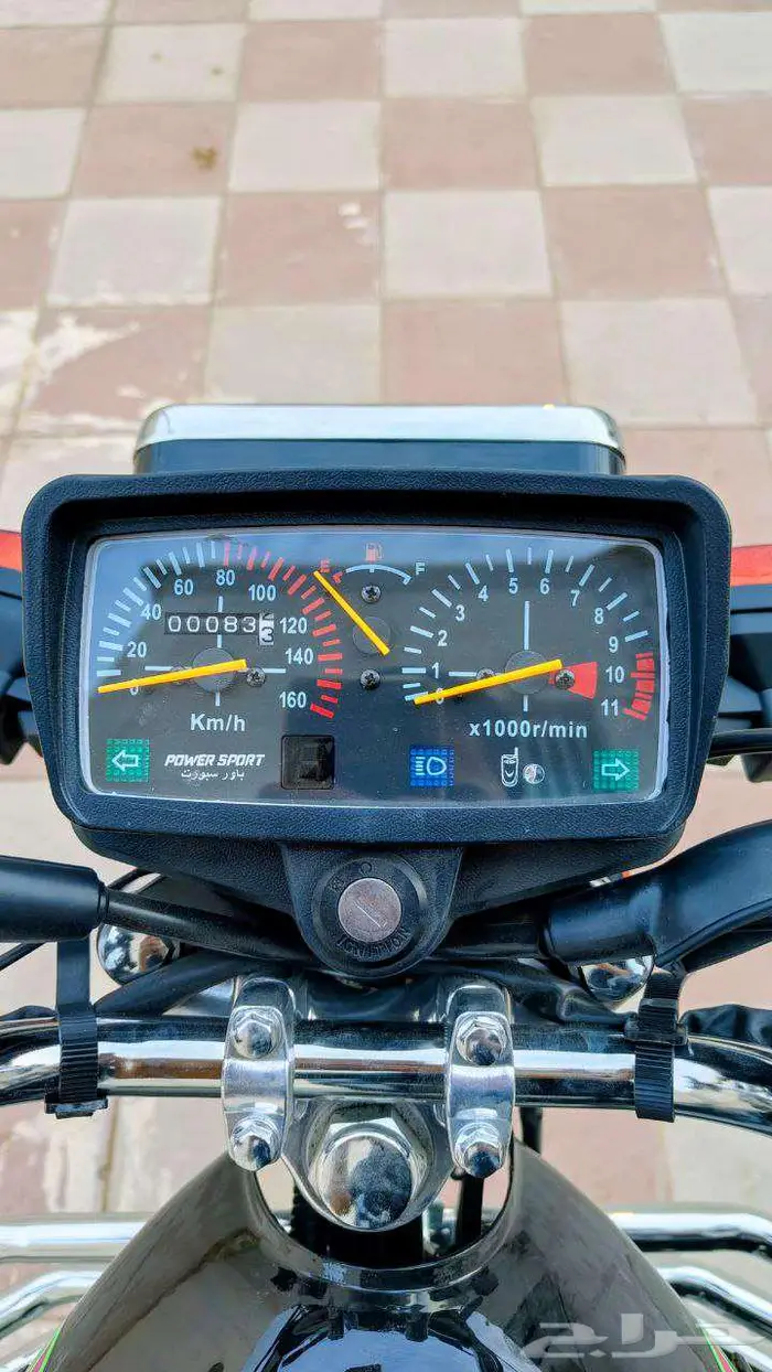دباب باور سبورت المدفع 125cc 3