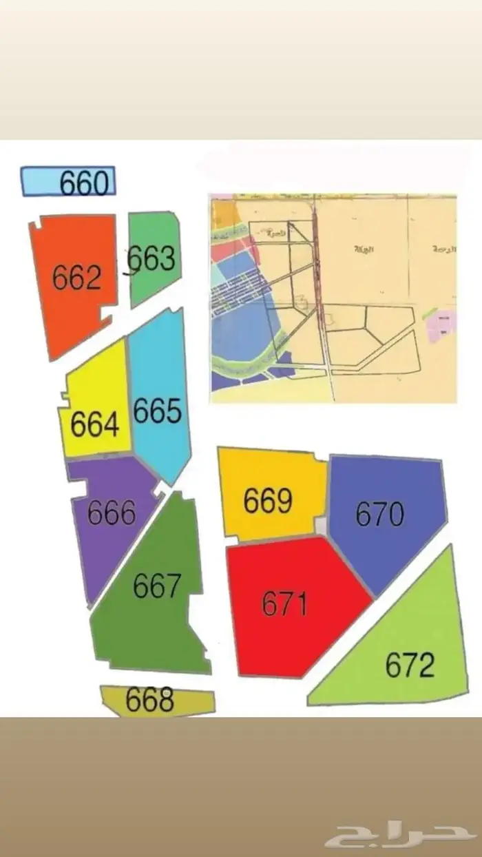 نوفر جميع الاراضي في جميع المخططات 0