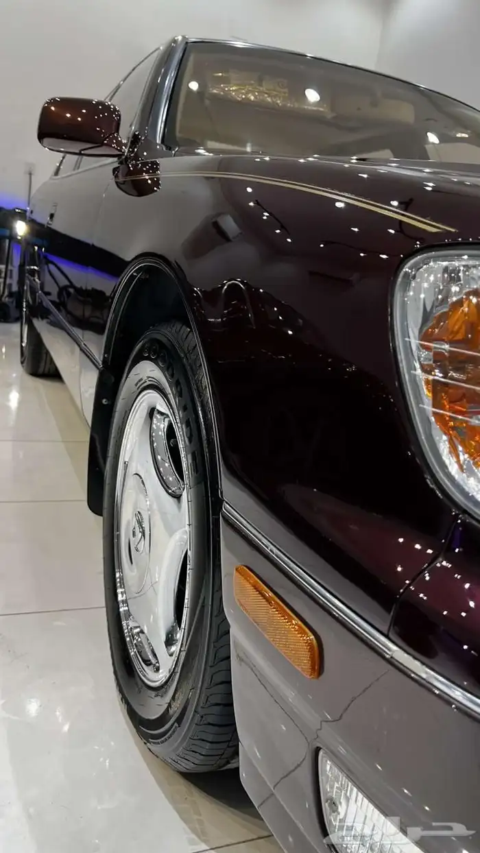 لكزس ال اس 400 1998 امريكي 27