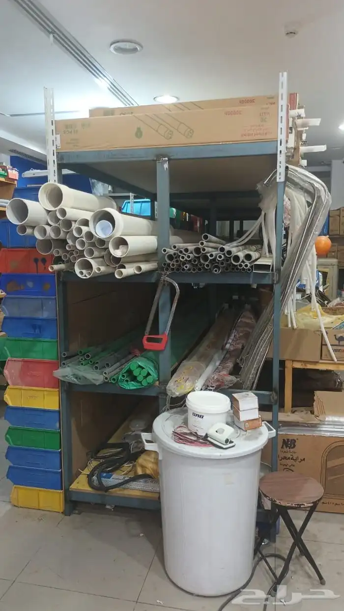ادواة كهرباء وسباكه للبيع 4