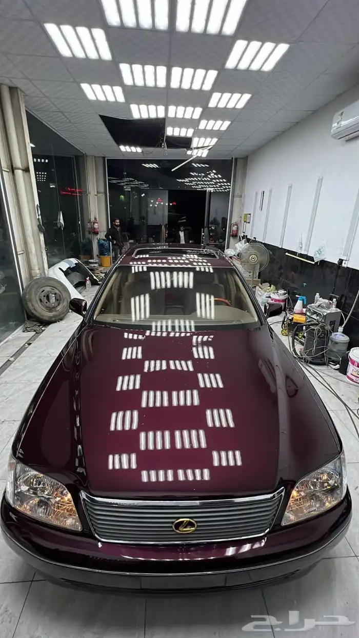 لكزس ال اس 400 1998 امريكي 7