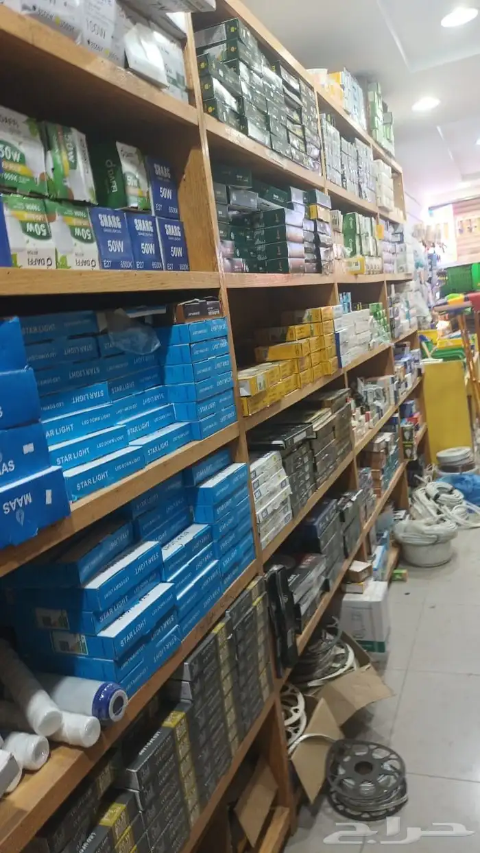 ادواة كهرباء وسباكه للبيع 3