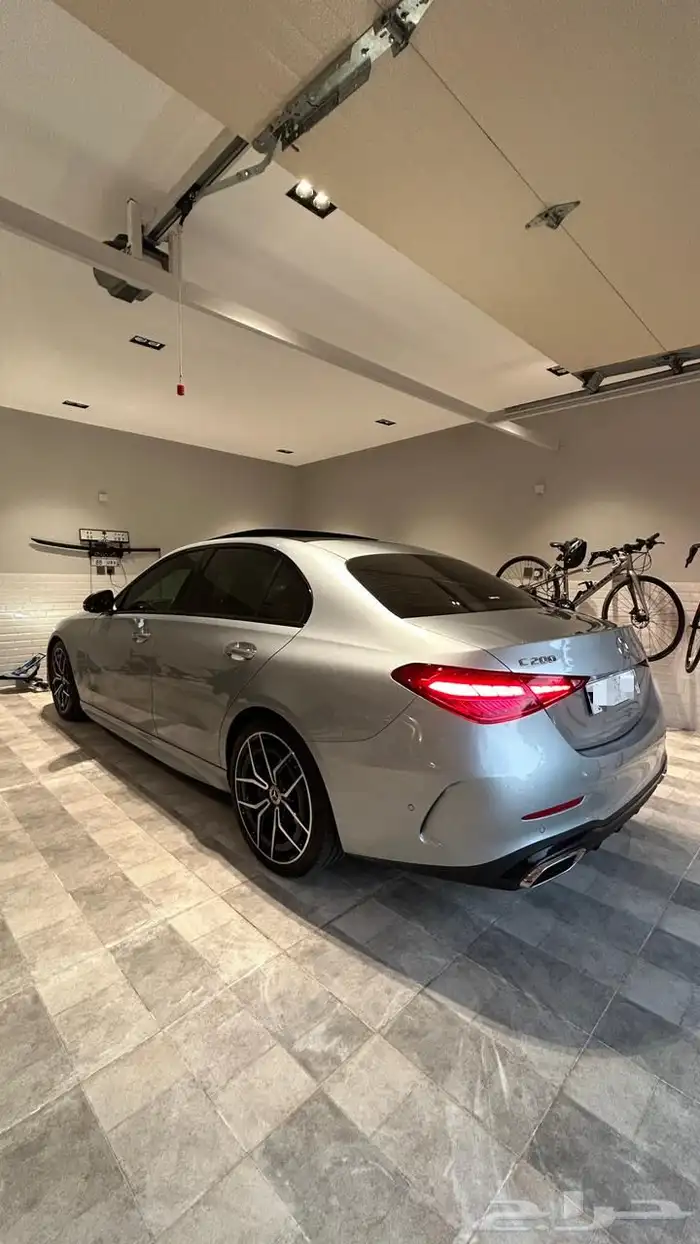 مرسيدس Special Edition C 200 7