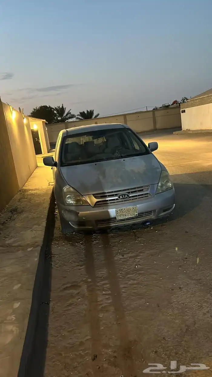 كيا 2006 كرنفال 3