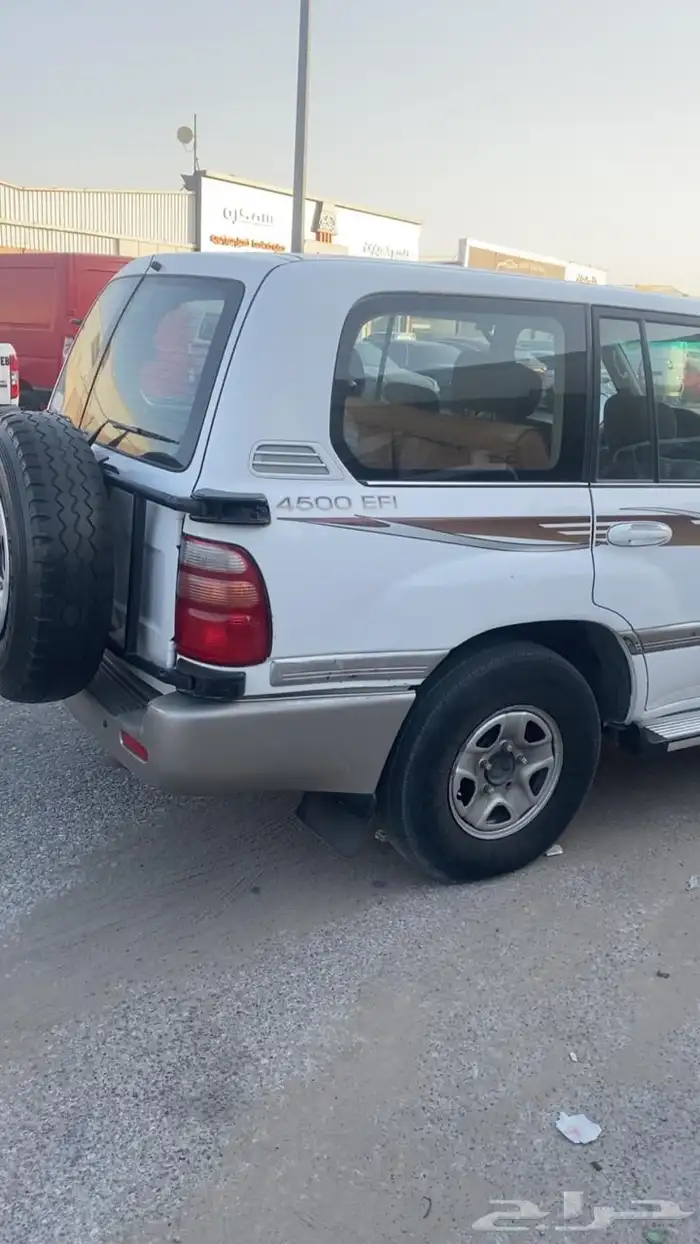 جيب جي اكس 2002 4