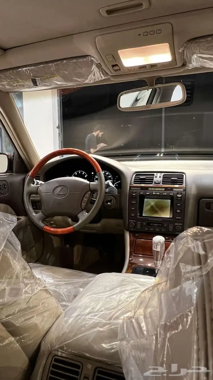 لكزس ال اس 400 1998 امريكي 16