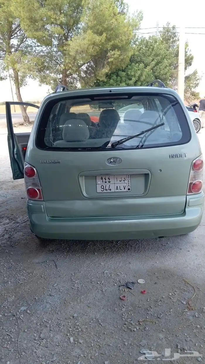 هوندا 2007 للبيع مع اللوحة المميزة 1