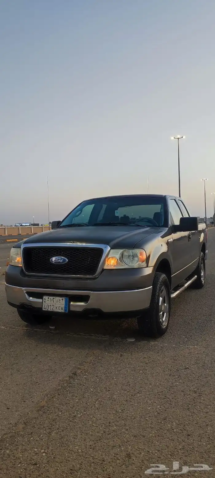 فورد f150 غماره ونص نظيف 2007 0