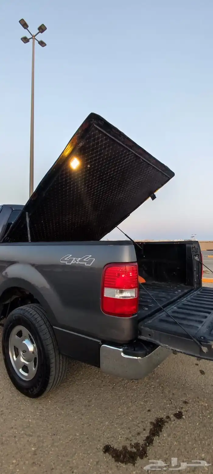 فورد f150 غماره ونص نظيف 2007 7