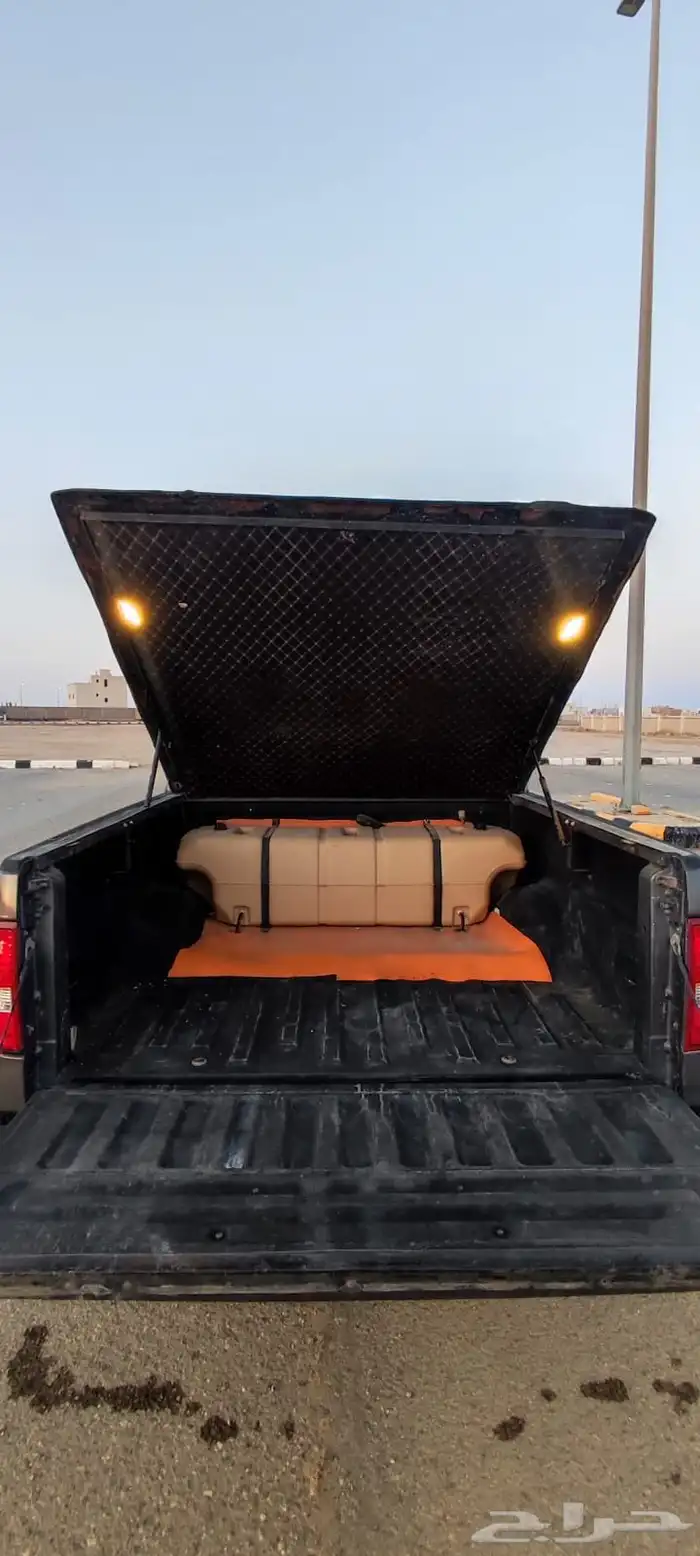 فورد f150 غماره ونص نظيف 2007 8