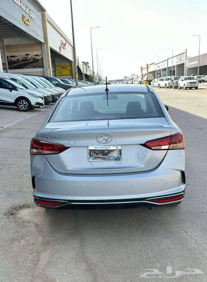 هيونداي اكسنت 2022 3