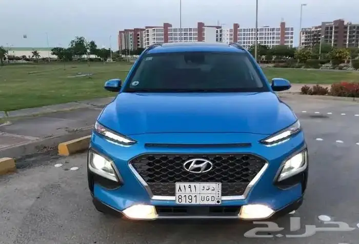 هيونداي كونا 2019 فل أوبشن سعودي وكاله ممشي قليل مخزنه 32