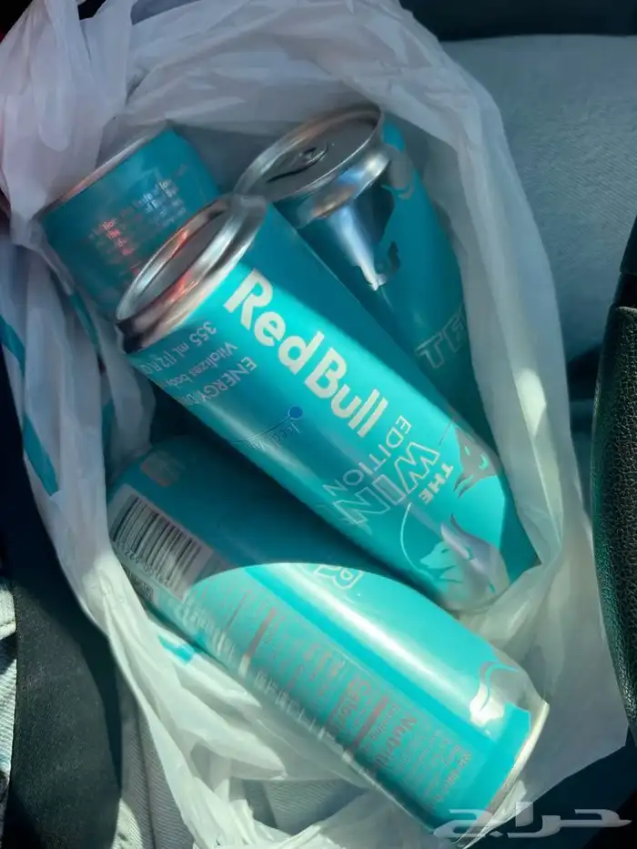 ريدبول ايس فانيلا iced vanilla redbull 0