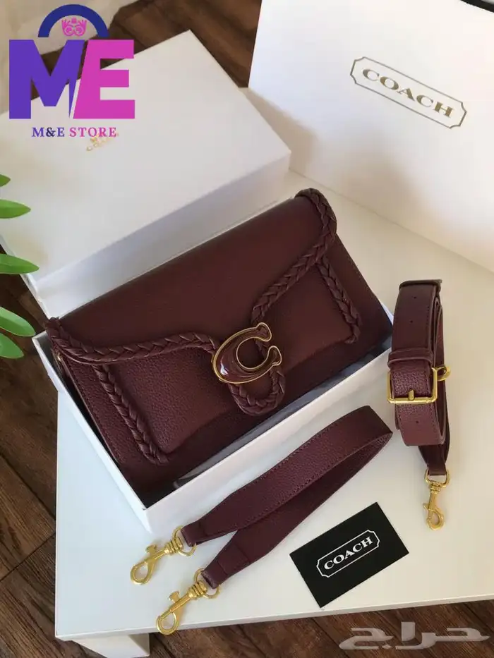 شنطة COACH النسائيه متوفرة الأن وبخصم بمناسبة اليوم الوطني 0
