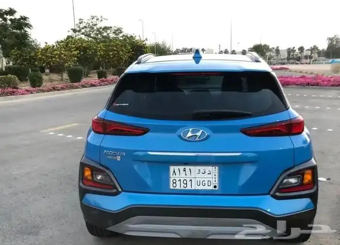 هيونداي كونا 2019 فل أوبشن سعودي وكاله ممشي قليل مخزنه 1